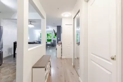 Living Room Photo of 202 9688 148 Street, Surrey, BC