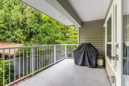 Outdoor Deck Photo of 202 9688 148 Street, Surrey, BC