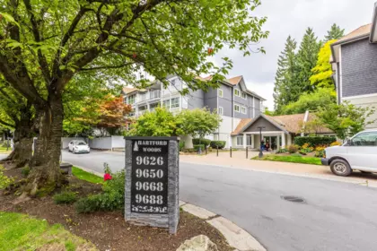 Swimming Pool Photo of 202 9688 148 Street, Surrey, BC