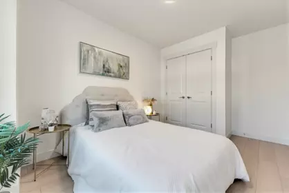 Bedroom 2 Photo of 4 7140 Railway Avenue, Richmond, BC