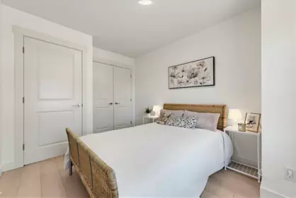 Bedroom 4 Photo of 4 7140 Railway Avenue, Richmond, BC