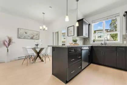 Dining Area Photo of 4 7140 Railway Avenue, Richmond, BC