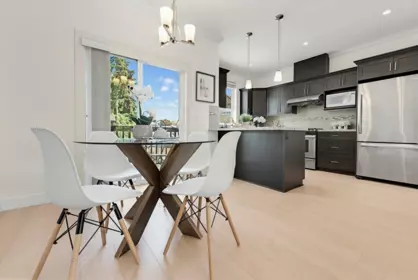 Family Room Photo of 4 7140 Railway Avenue, Richmond, BC
