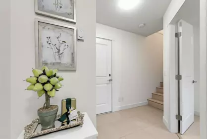 Garage Interior Photo of 4 7140 Railway Avenue, Richmond, BC