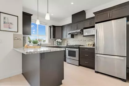 Kitchen Photo of 4 7140 Railway Avenue, Richmond, BC