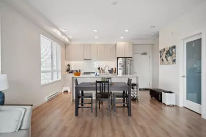 Breakfast Nook Photo of 608 721 Anskar Court, Coquitlam, BC