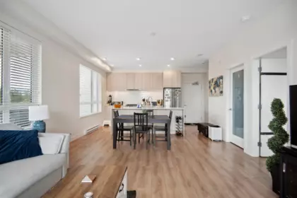 Kitchen Island Photo of 608 721 Anskar Court, Coquitlam, BC