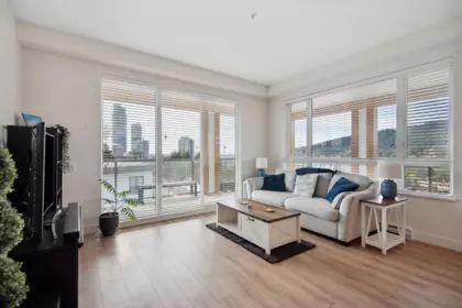 Living Room Photo of 608 721 Anskar Court, Coquitlam, BC