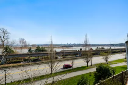 Aerial View of 20 323 Governors Court, New Westminster, BC