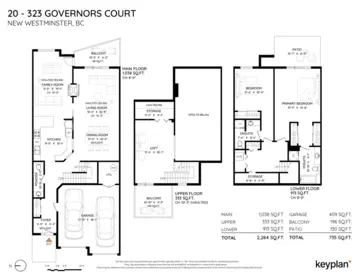 Playground / Recreational Area Near 20 323 Governors Court, New Westminster, BC