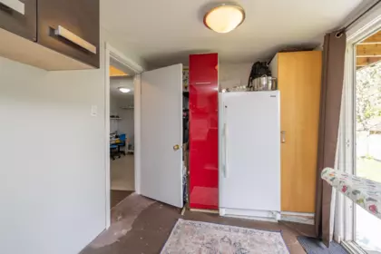 Aerial View of 1119 Cloverley Street Street, North Vancouver, BC