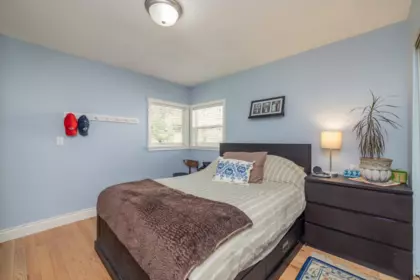 Bedroom 3 Photo of 1119 Cloverley Street Street, North Vancouver, BC