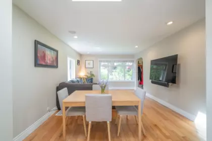 Breakfast Nook Photo of 1119 Cloverley Street Street, North Vancouver, BC