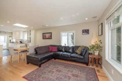 Dining Area Photo of 1119 Cloverley Street Street, North Vancouver, BC