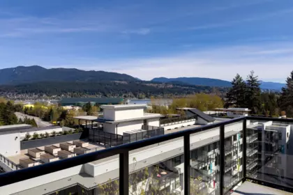 406 2002 St. George Street, Port Moody, BC, Port Moody — Apartment/Condo for sale