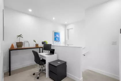 Basement Recreation Room Photo of 53 3597 Malsum Drive, North Vancouver, BC