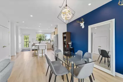 Breakfast Nook Photo of 53 3597 Malsum Drive, North Vancouver, BC