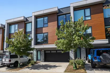 Exterior Rear Photo of 53 3597 Malsum Drive, North Vancouver, BC