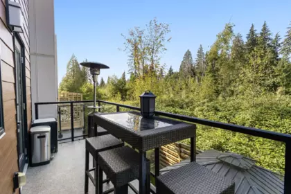Outdoor Kitchen Photo of 53 3597 Malsum Drive, North Vancouver, BC