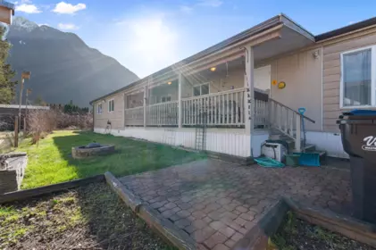 Exterior Rear Photo of 107 65367 Kawkawa Lake Road, Hope, BC