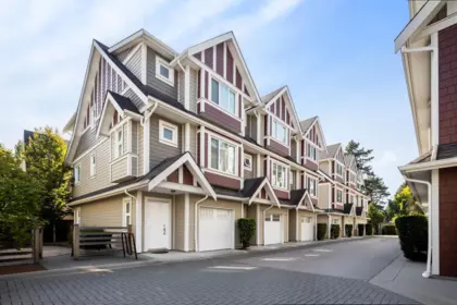 Exterior Rear Photo of 11 9780 General Currie Road, Richmond, BC