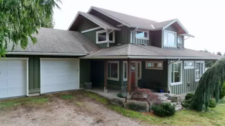 Exterior Rear Photo of 5012 Geer Road, Sechelt, BC