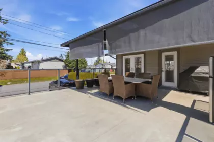 Swimming Pool Photo of 8431 118a Street, Delta, BC