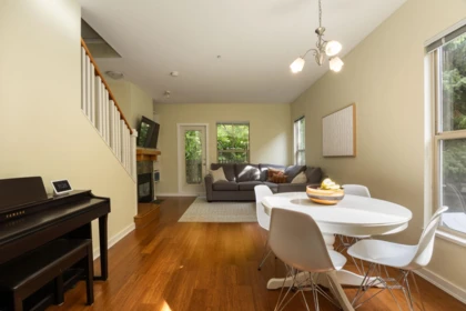 Dining Area Photo of 237 18 Jack Mahony Place, New Westminster, BC