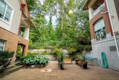 Backyard Photo of 207 678 W Queens Road, North Vancouver, BC
