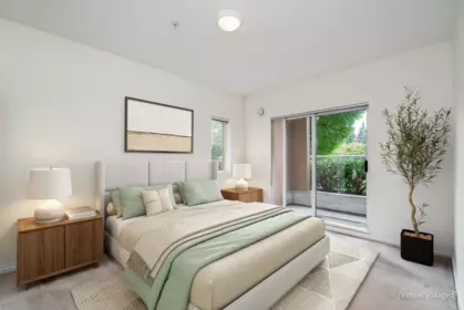 Bedroom 3 Photo of 207 678 W Queens Road, North Vancouver, BC
