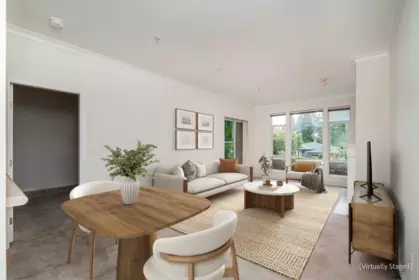 Family Room Photo of 207 678 W Queens Road, North Vancouver, BC