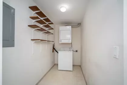 Laundry Room Photo of 207 678 W Queens Road, North Vancouver, BC