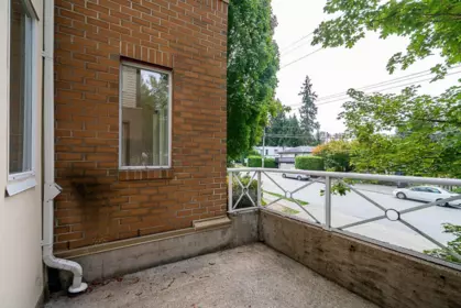 Outdoor Patio Photo of 207 678 W Queens Road, North Vancouver, BC