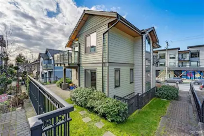 1436 Bewicke Avenue, North Vancouver, BC, North Vancouver — Townhouse for sale