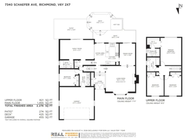 Office / Den Photo of 7340 Schaefer Avenue, Richmond, BC