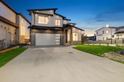 Exterior Rear Photo of 10545 Mcveety Street, Maple Ridge, BC