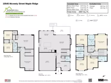 Family Room Photo of 10545 Mcveety Street, Maple Ridge, BC