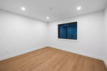 Garage Interior Photo of 10545 Mcveety Street, Maple Ridge, BC