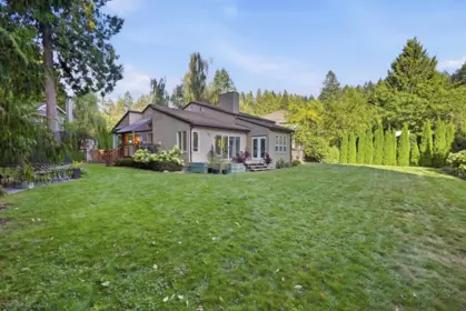 Aerial View of 2207 Tanager Place, North Vancouver, BC
