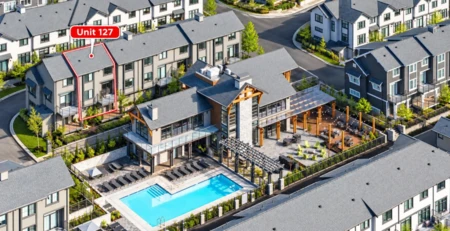 Hot Tub / Spa Photo of 127 1310 Mitchell Street, Coquitlam, BC