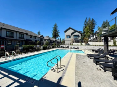 Swimming Pool Photo of 127 1310 Mitchell Street, Coquitlam, BC