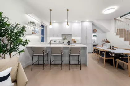 Breakfast Nook Photo of 1 1582 E 2nd Avenue, Vancouver, BC