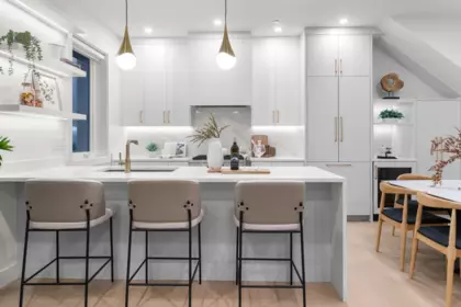 Pantry Photo of 1 1582 E 2nd Avenue, Vancouver, BC