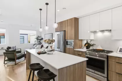 Kitchen Photo of 40 8430 Nottman Street, Mission, BC