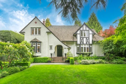 Exterior Rear Photo of 4388 Angus Drive, Vancouver, BC