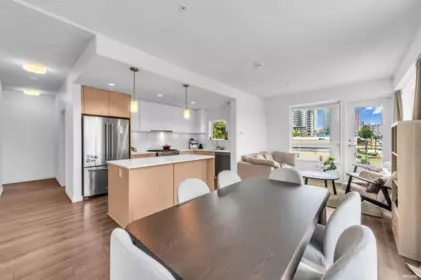Family Room Photo of 412 2188 Madison Avenue, Burnaby, BC