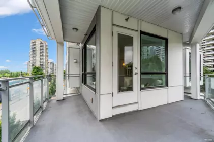 Office / Den Photo of 412 2188 Madison Avenue, Burnaby, BC