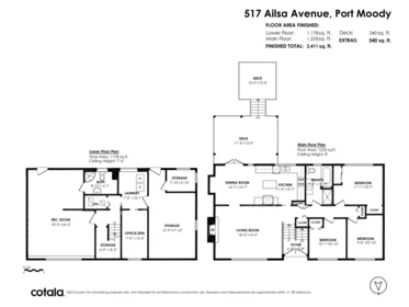 Community Amenities Photo (Clubhouse) of 517 Ailsa Avenue, Port Moody, BC