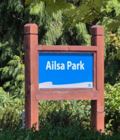 Playground / Recreational Area Near 517 Ailsa Avenue, Port Moody, BC