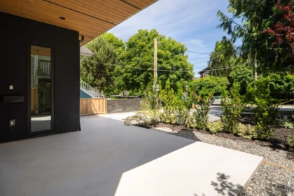 1 4161 Windsor Street, Vancouver, BC, Vancouver — Half Duplex for sale
